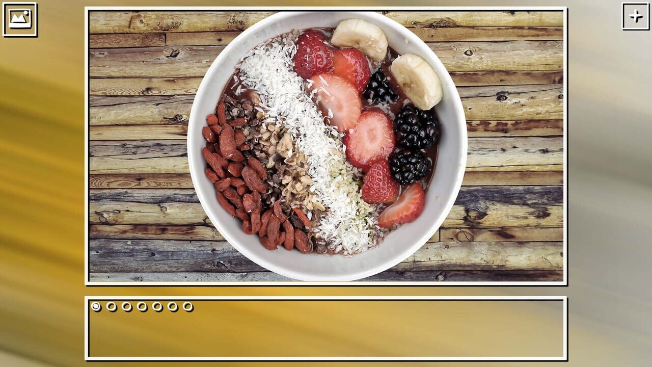 Super Jigsaw Puzzle: Generations - Fruits Puzzles Image