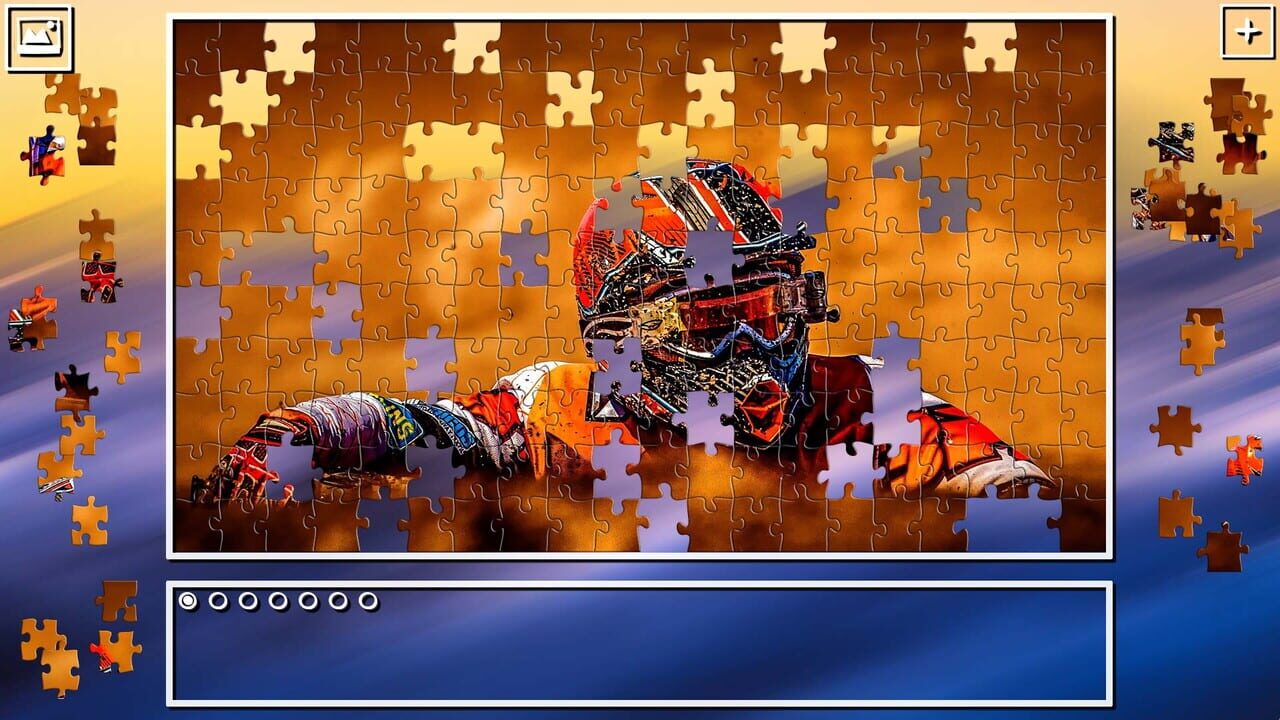 Super Jigsaw Puzzle: Generations - Random Puzzles Image