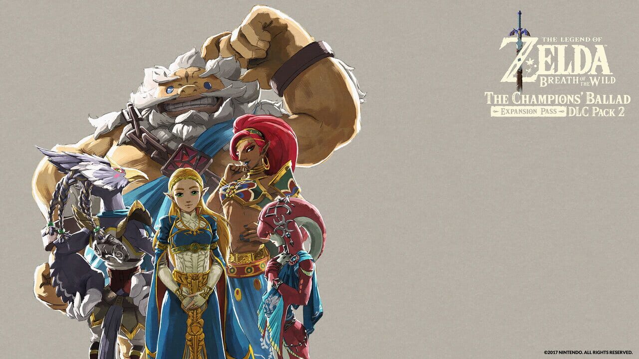 The Legend of Zelda: Breath of the Wild - Expansion Pass Image