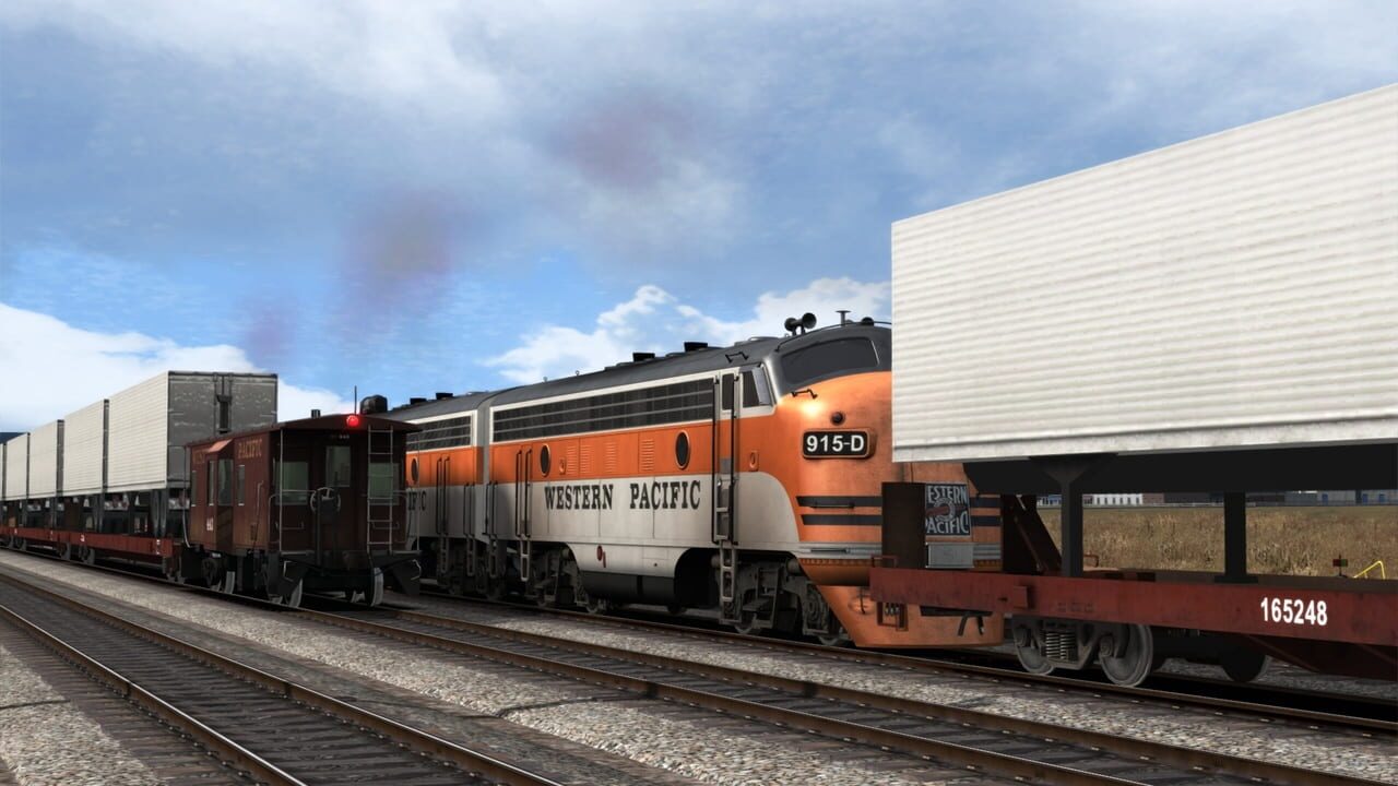 TS Marketplace: Feather River Canyon Scenario Pack 01 Image