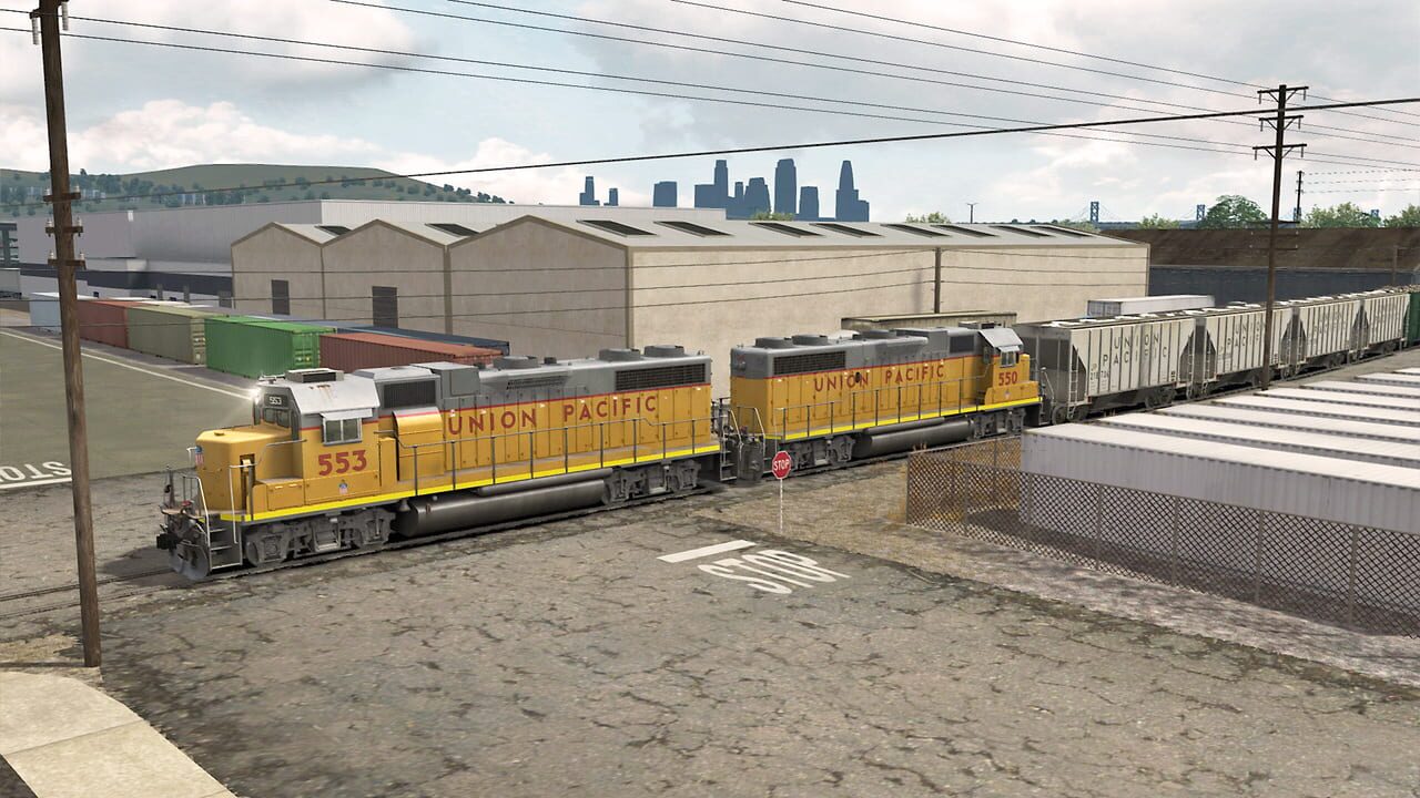 TS Marketplace: Peninsula Corridor: San Francisco - Gilroy Scenario Mini-Pack 02 Add-On Image