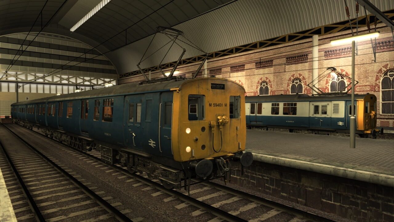 TS Marketplace: Woodhead Electric Railway in Blue Scenario Pack 01 Image