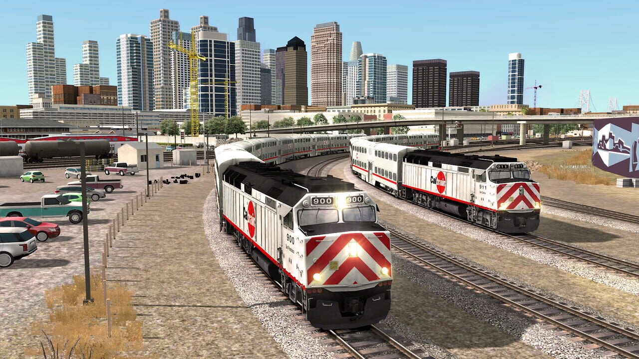 TS Marketplace: Peninsula Corridor: San Francisco - Gilroy Scenario Mini-Pack 01 Add-On Image