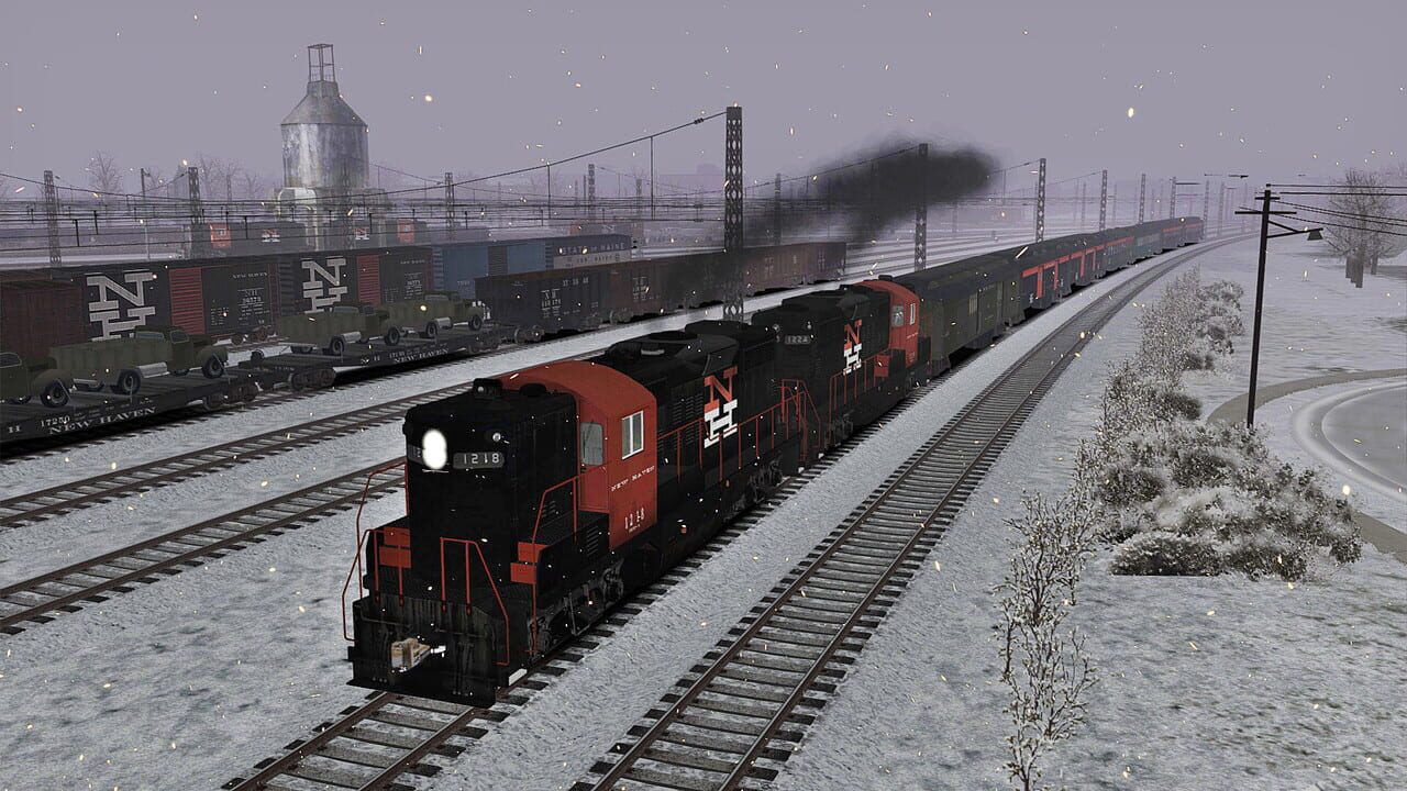 TS Marketplace: Springfield Line Scenario Pack 01 Image