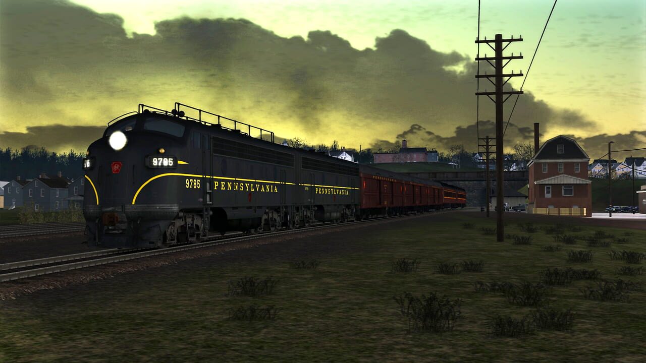 TS Marketplace: Horseshoe Curve Scenario Pack 01 Add-On Image