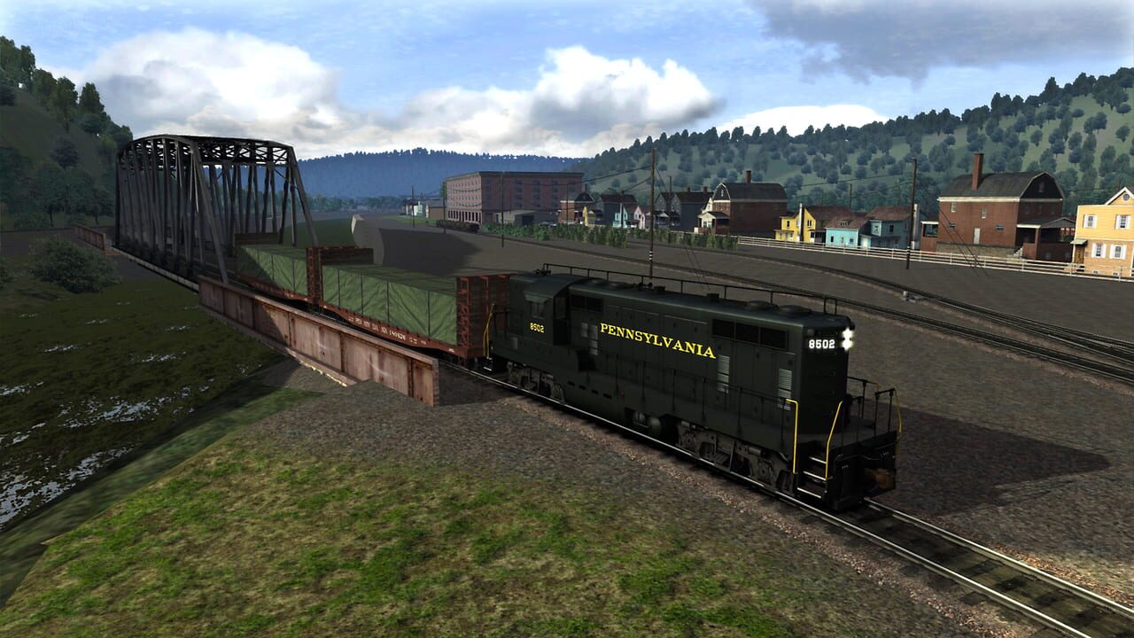 TS Marketplace: Horseshoe Curve Scenario Pack 01 Add-On Image