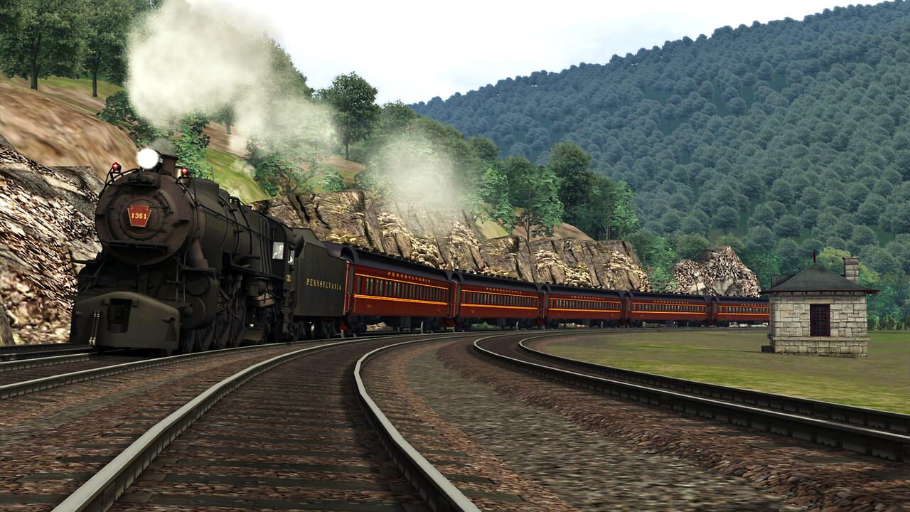 TS Marketplace: Horseshoe Curve Scenario Pack 01 Add-On Image