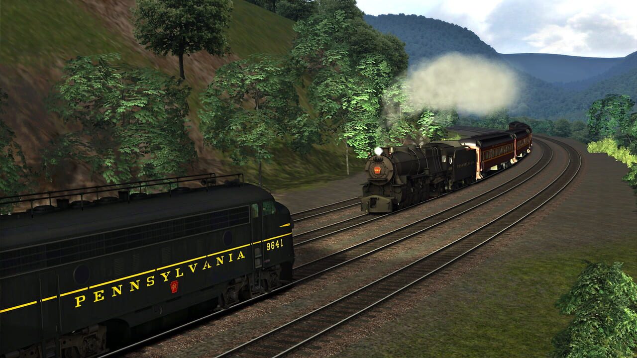 TS Marketplace: Horseshoe Curve Scenario Pack 01 Add-On Image