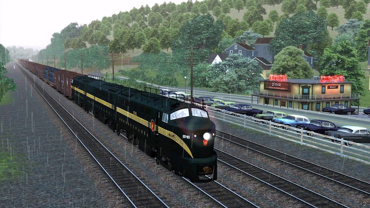 TS Marketplace: Horseshoe Curve Scenario Pack 01 Add-On Image