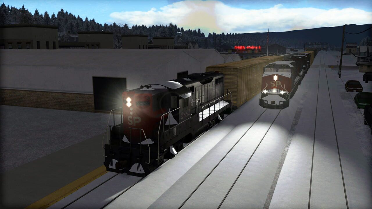 TS Marketplace: Donner Pass Scenario Pack 01 Add-On Image