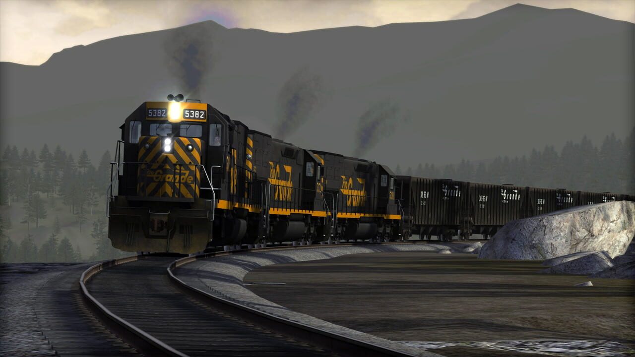 TS Marketplace: Donner Pass Scenario Pack 01 Add-On Image