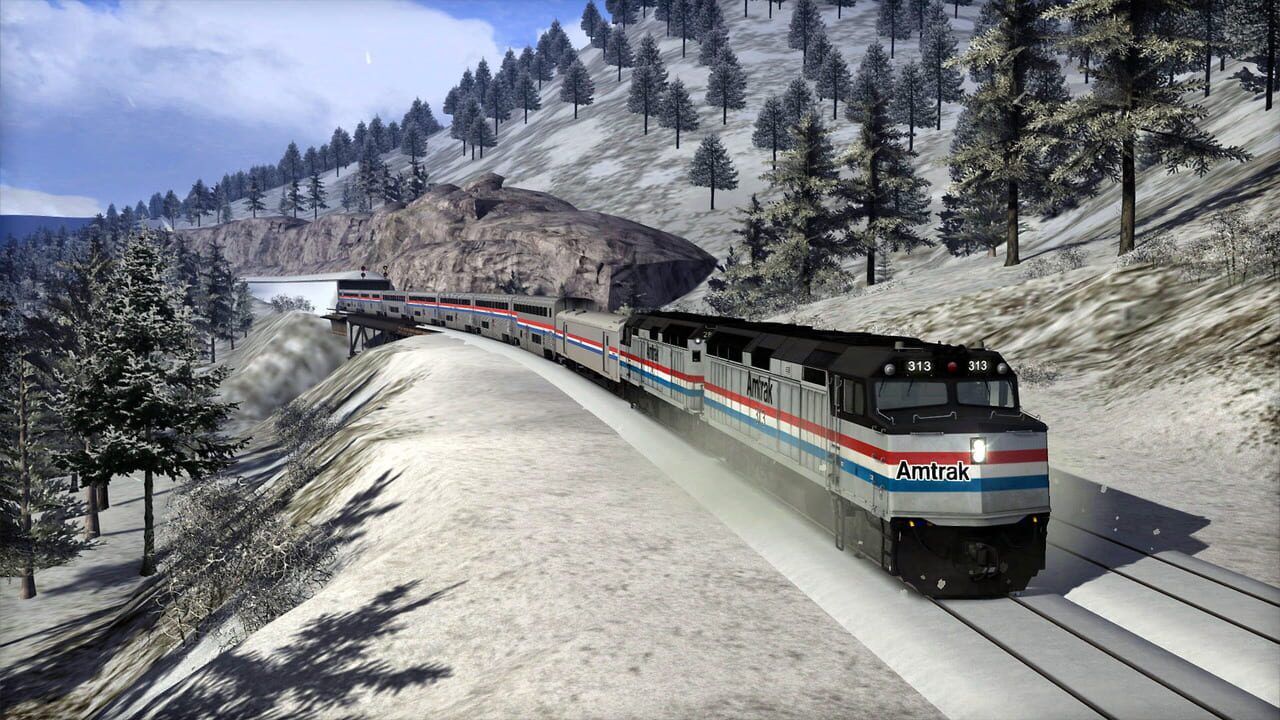 TS Marketplace: Donner Pass Scenario Pack 01 Add-On Image