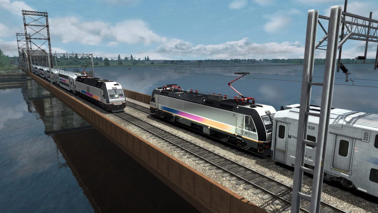 TS Marketplace: North Jersey Coast Line Scenario Pack 01 Add-On Image