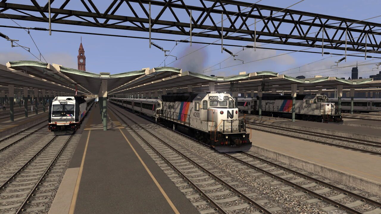 TS Marketplace: North Jersey Coast Line Scenario Pack 01 Add-On Image