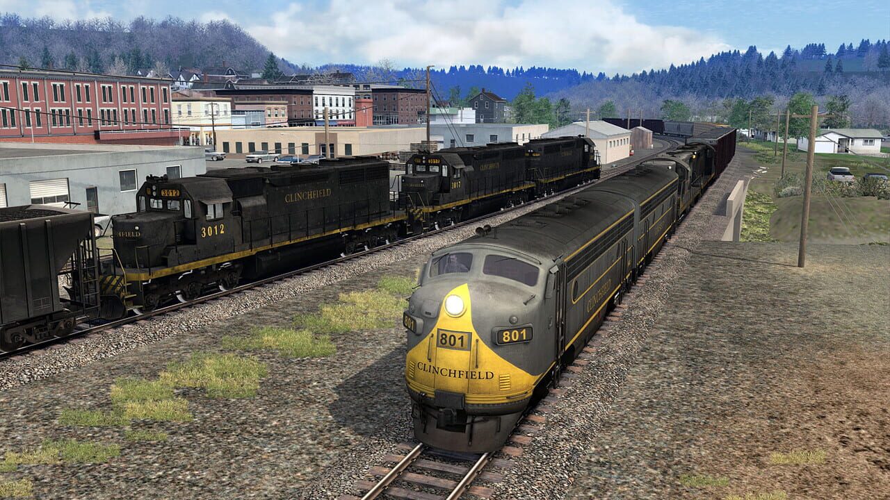 TS Marketplace: Clinchfield Railroad Scenario Pack 01 Image