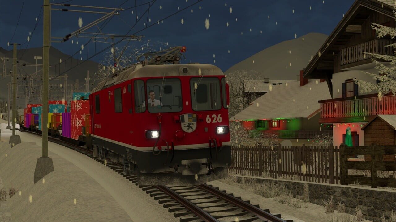 TS Marketplace: Surselva Line Christmas Scenario Pack Image