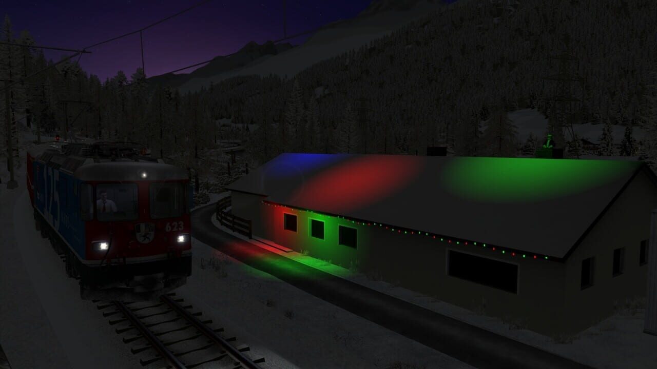 TS Marketplace: Surselva Line Christmas Scenario Pack Image