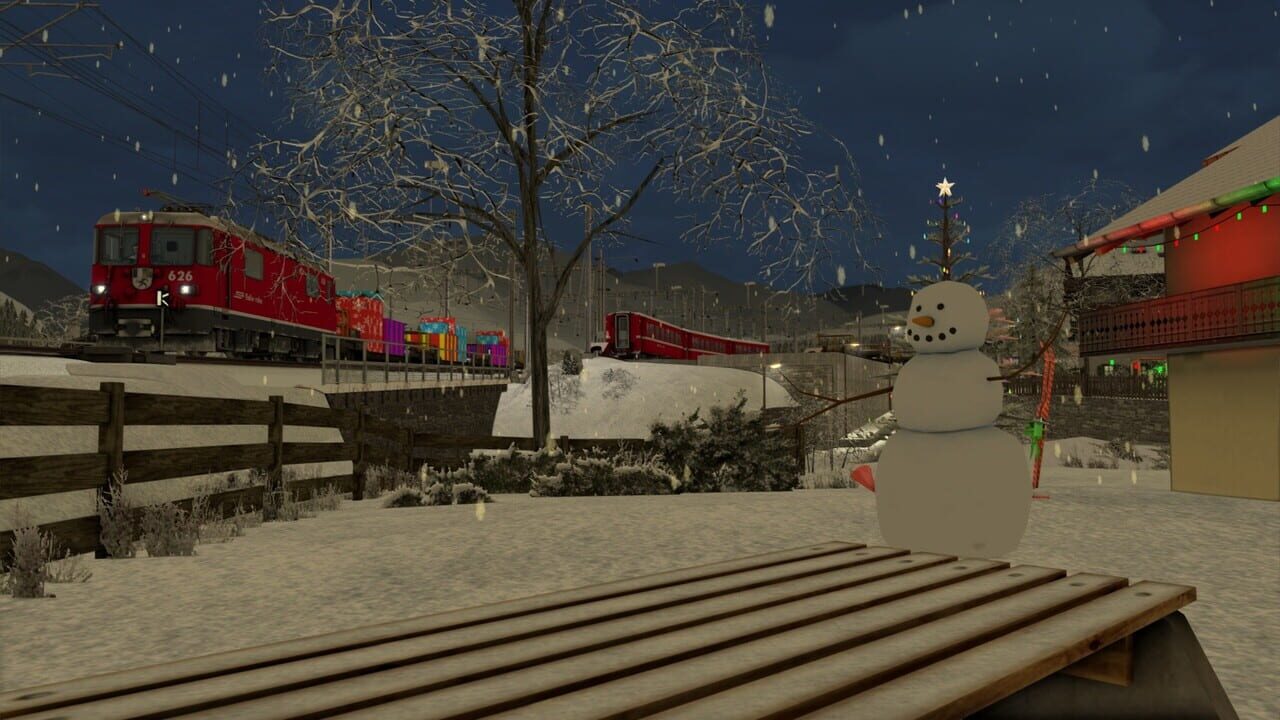 TS Marketplace: Surselva Line Christmas Scenario Pack Image