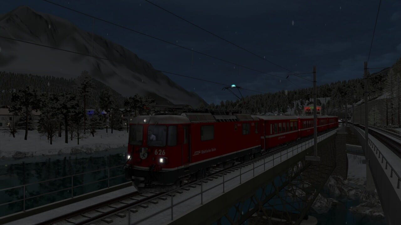 TS Marketplace: Surselva Line Christmas Scenario Pack Image