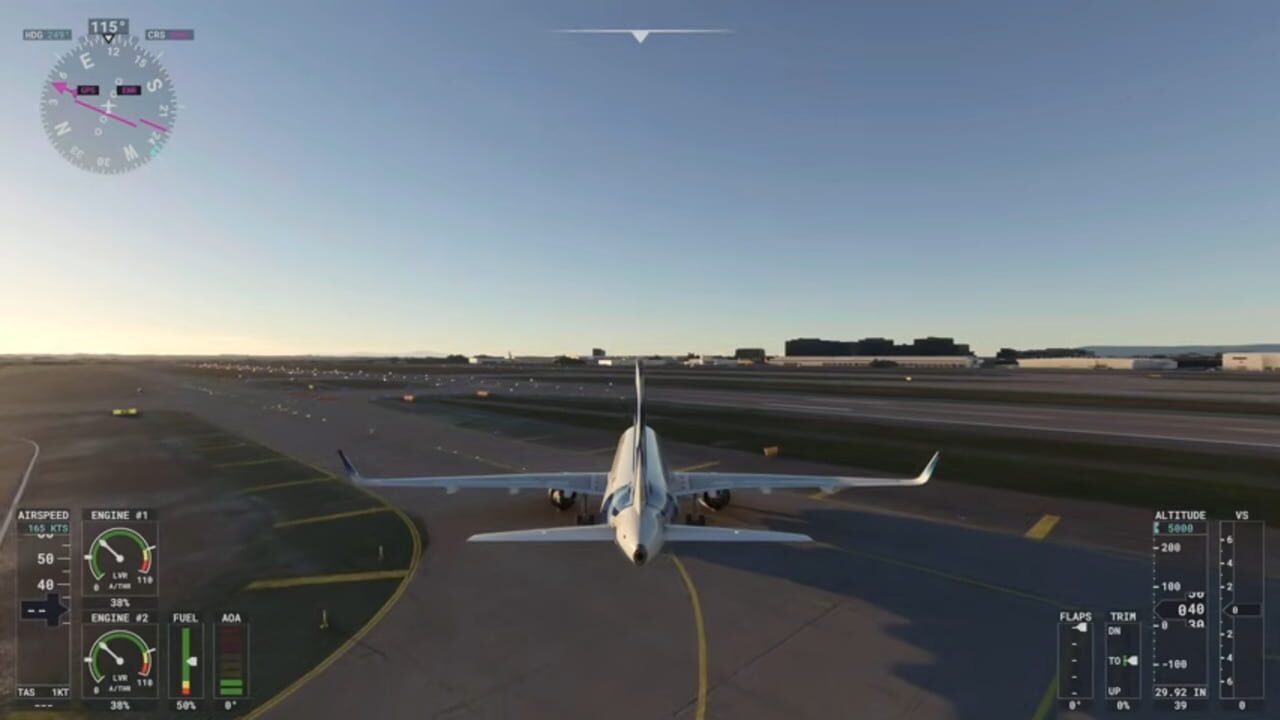 Microsoft Flight Simulator: Premium Deluxe Edition — Screenshot 1