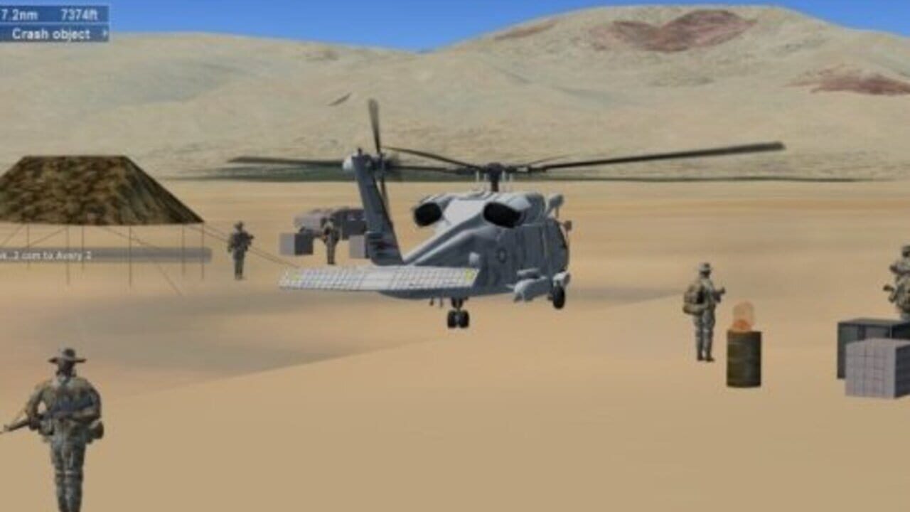 Microsoft Flight Simulator X: Mission - Blackhawk — Screenshot 3