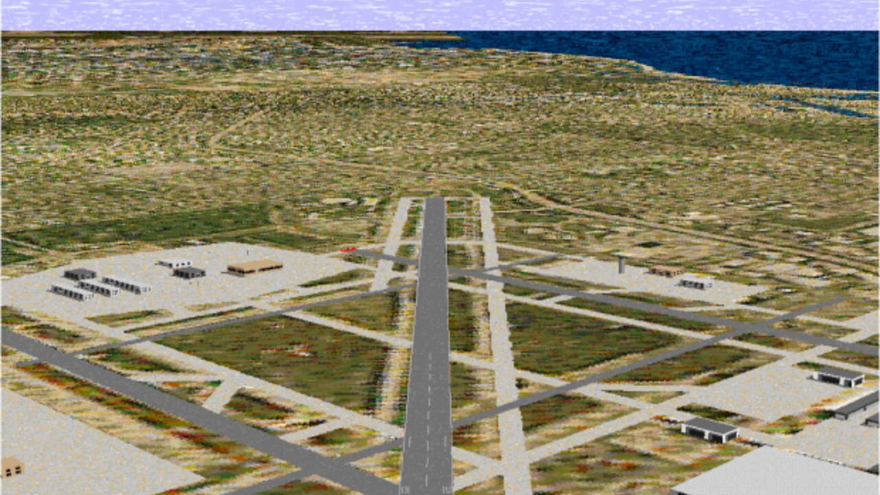 Expansion Pack for Microsoft Flight Simulator for Windows 95 — Screenshot 2