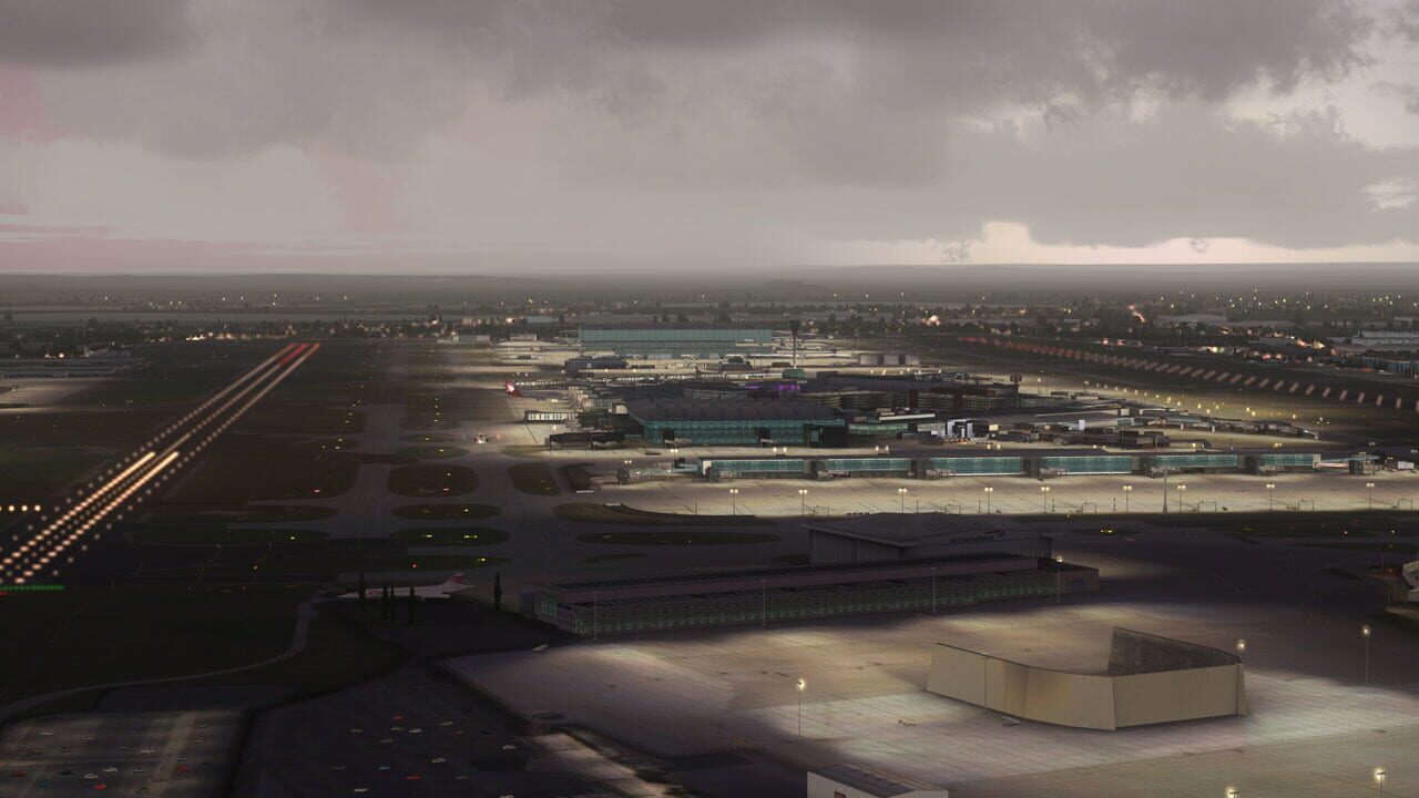 Microsoft Flight Simulator X: Mega Airport London Heathrow Xtended Image