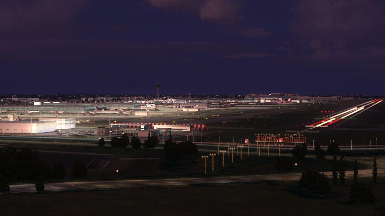 Microsoft Flight Simulator X: Mega Airport London Heathrow Xtended Image