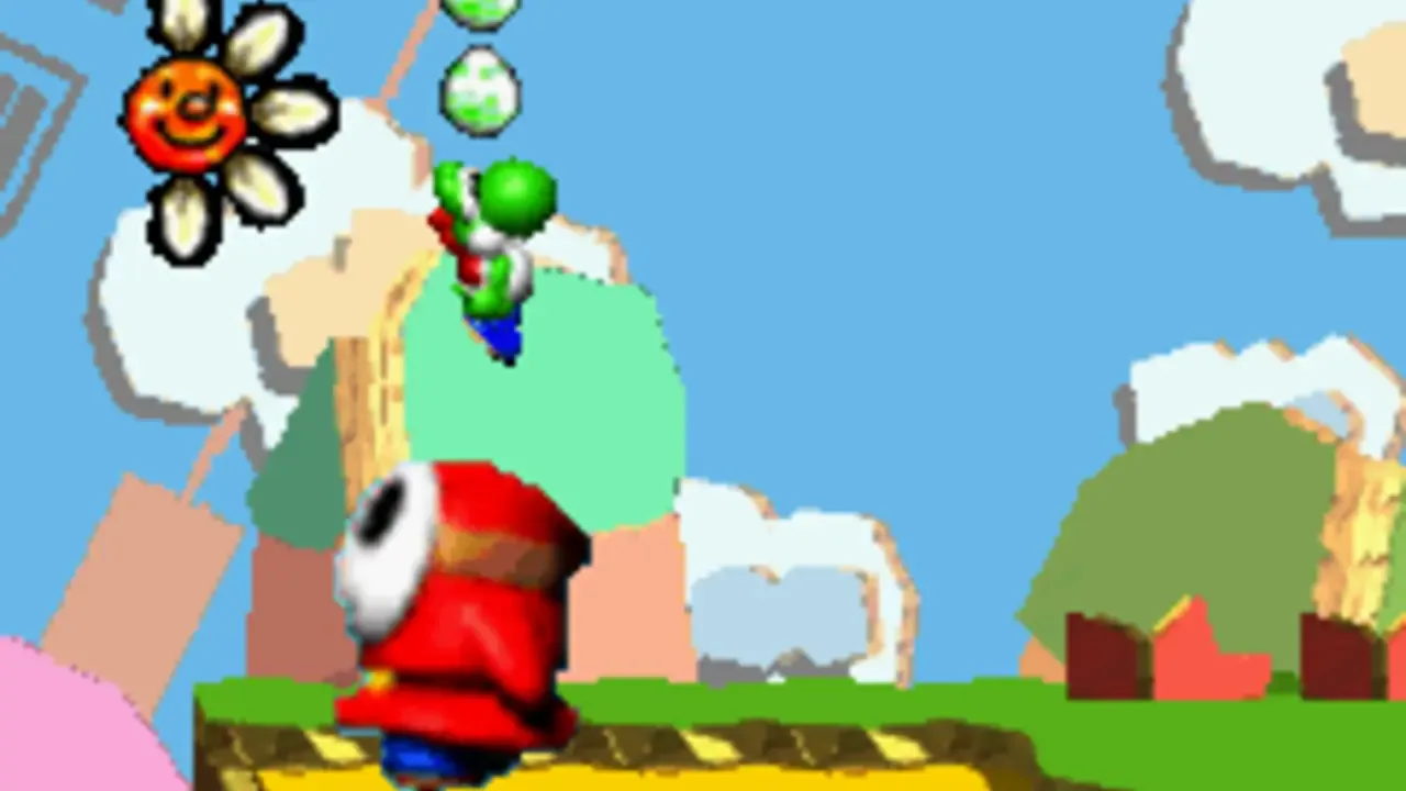 Yoshi Demo screenshot 3