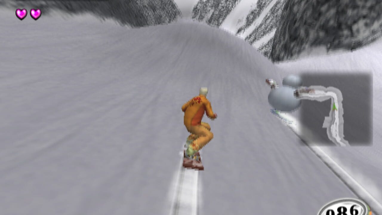 Snowboard Racer 2 Screenshot 1