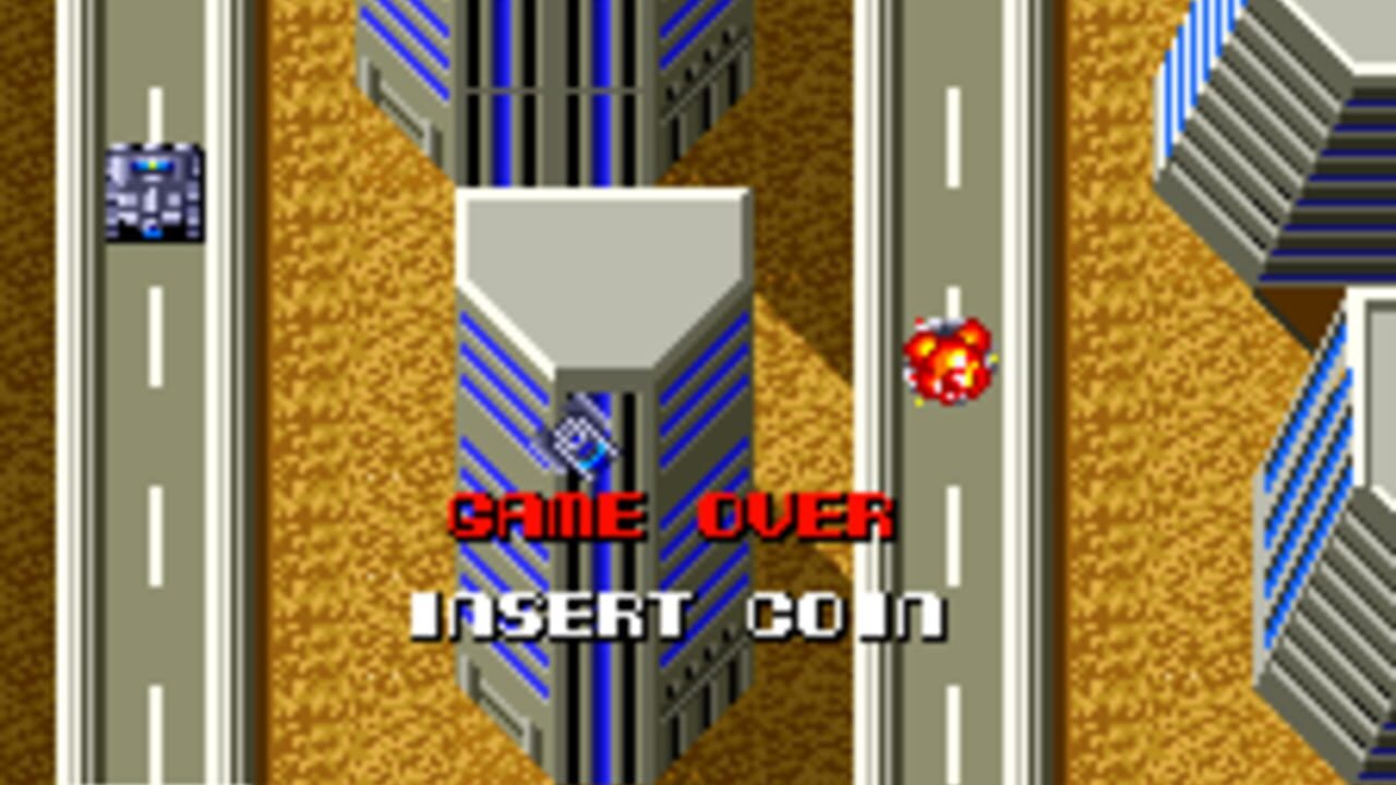 UFO Robo Dangar — Screenshot 2
