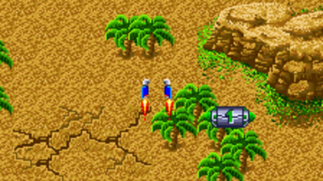 UFO Robo Dangar — Screenshot 4