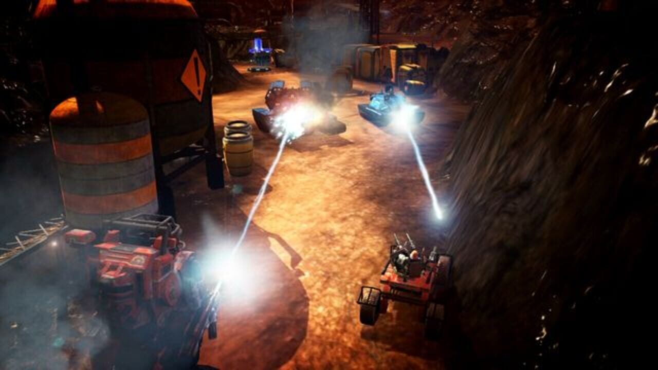 Red Faction: Battlegrounds — Screenshot 1
