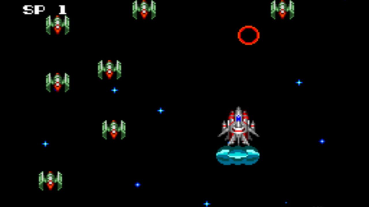 Terra Cresta II: Mandler no Gyakushuu — Screenshot 2