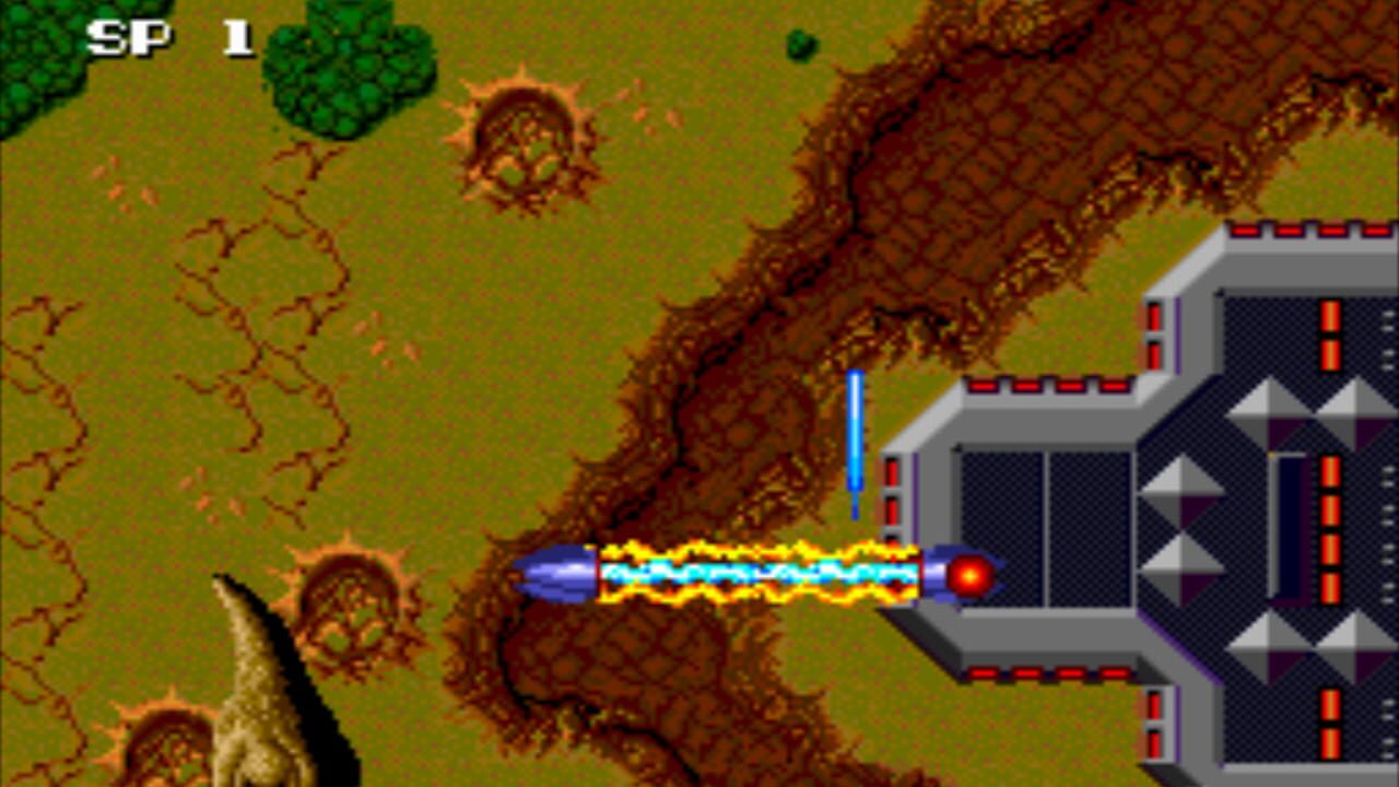 Terra Cresta II: Mandler no Gyakushuu — Screenshot 3