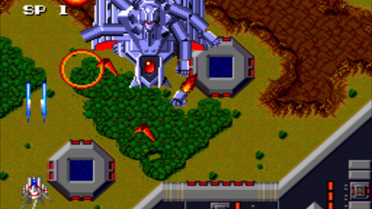 Terra Cresta II: Mandler no Gyakushuu — Screenshot 4