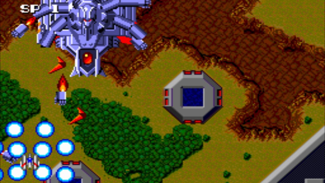 Terra Cresta II: Mandler no Gyakushuu — Screenshot 5
