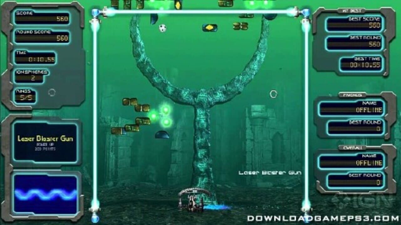 Ricochet HD — Screenshot 1