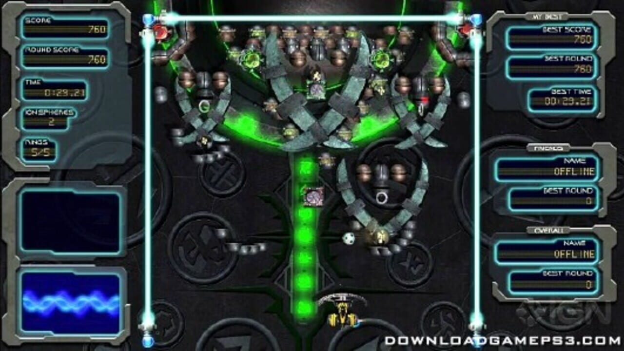 Ricochet HD — Screenshot 2