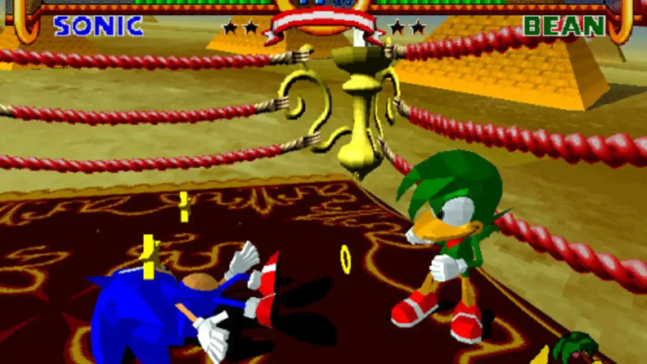 Sonic the Fighters screenshot 2