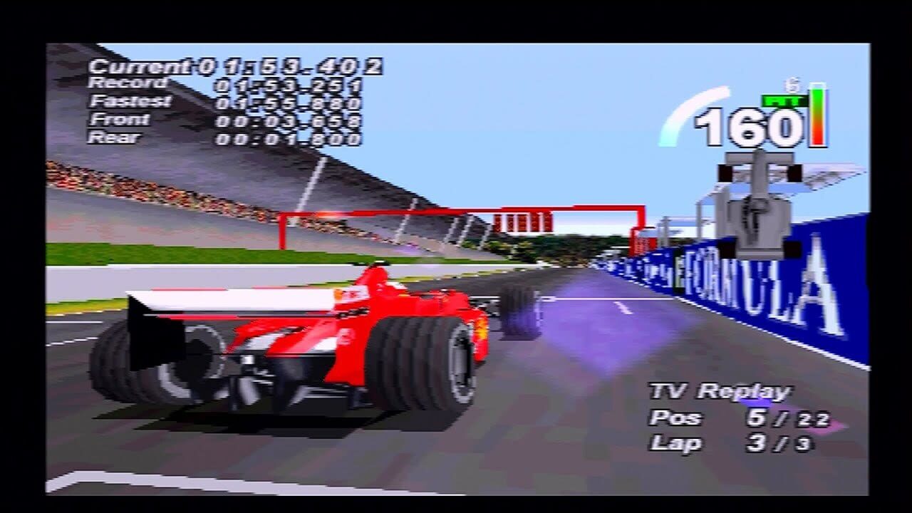 F1 World Grand Prix: 1999 Season Image