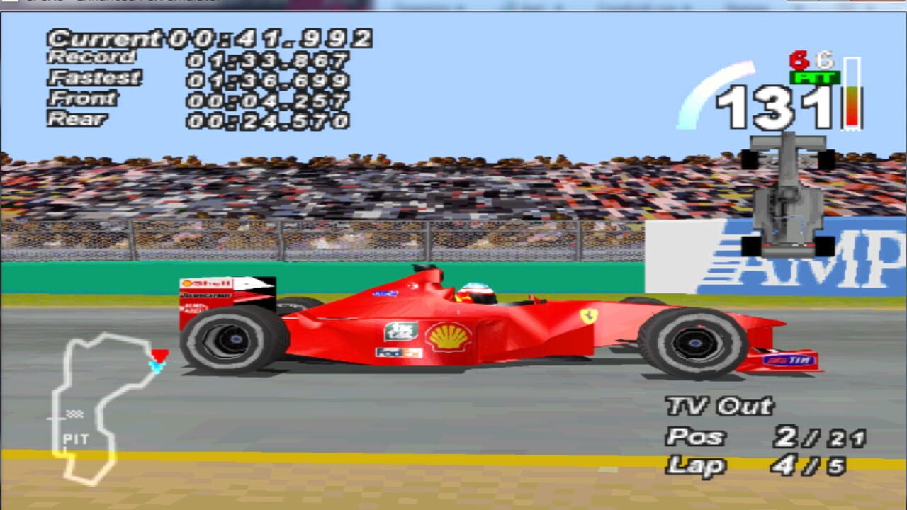 F1 World Grand Prix: 1999 Season — Screenshot 2