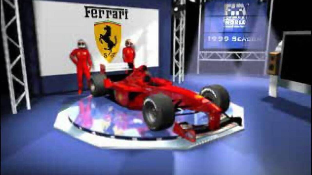 F1 World Grand Prix: 1999 Season — Screenshot 3