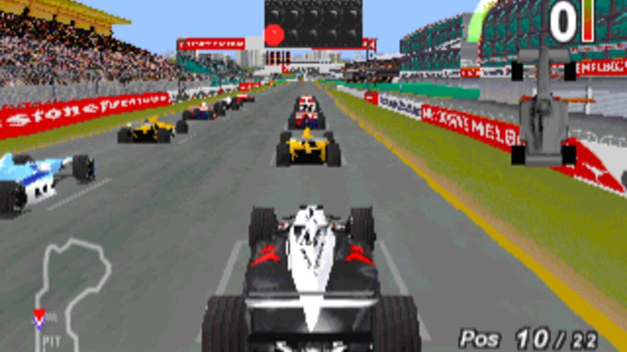 F1 World Grand Prix: 1999 Season — Screenshot 4