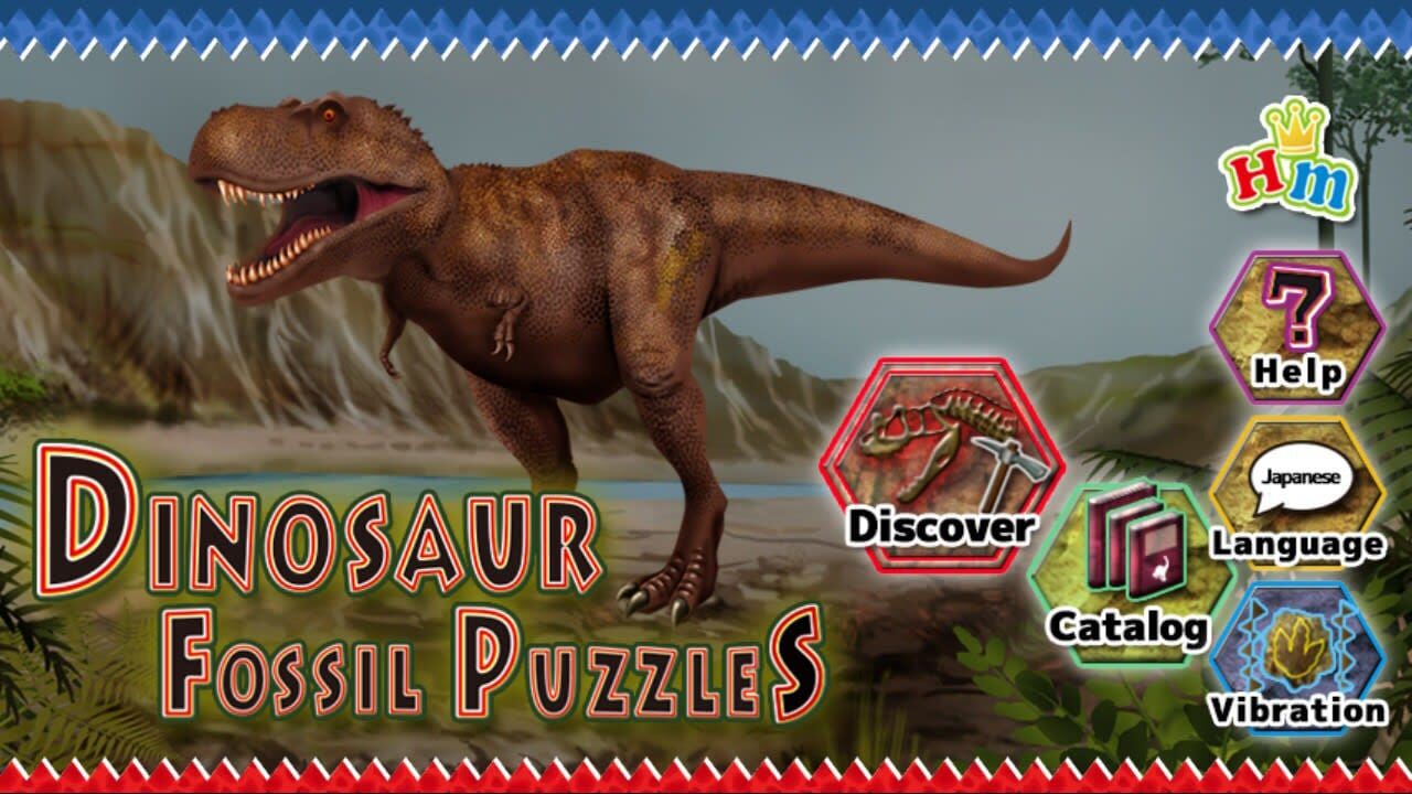 Dinosaur Fossil Puzzles — Screenshot 1