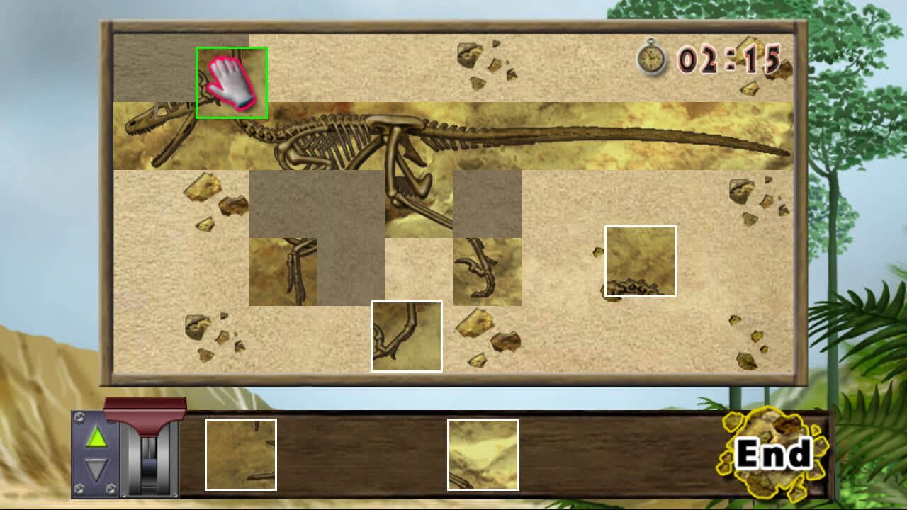Dinosaur Fossil Puzzles — Screenshot 2
