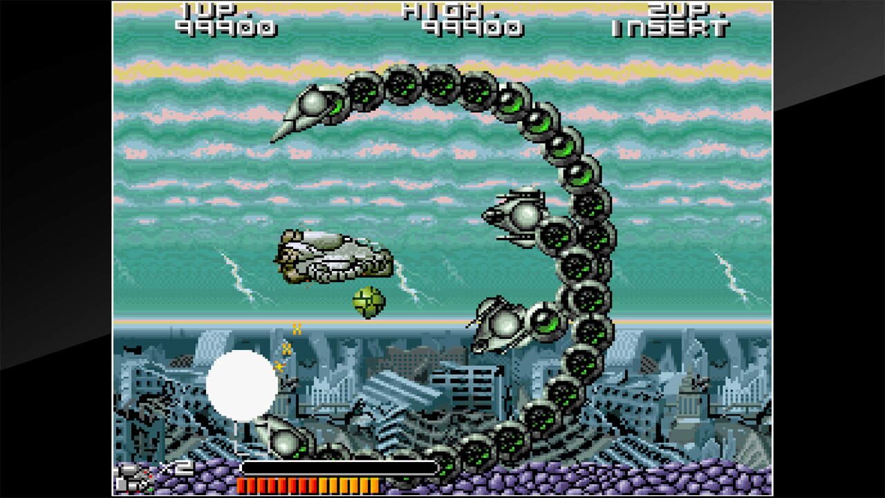 Arcade Archives: Bio-Ship Paladin — Screenshot 1