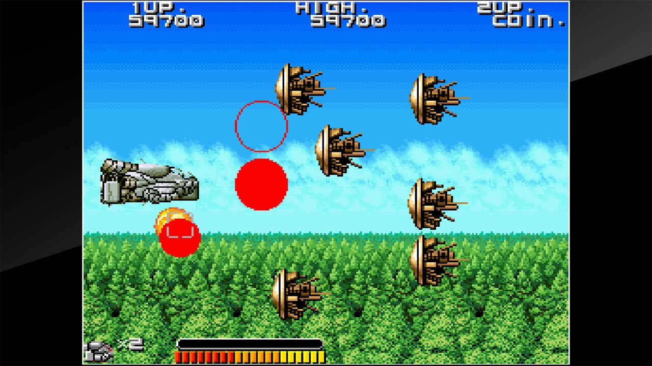 Arcade Archives: Bio-Ship Paladin — Screenshot 4
