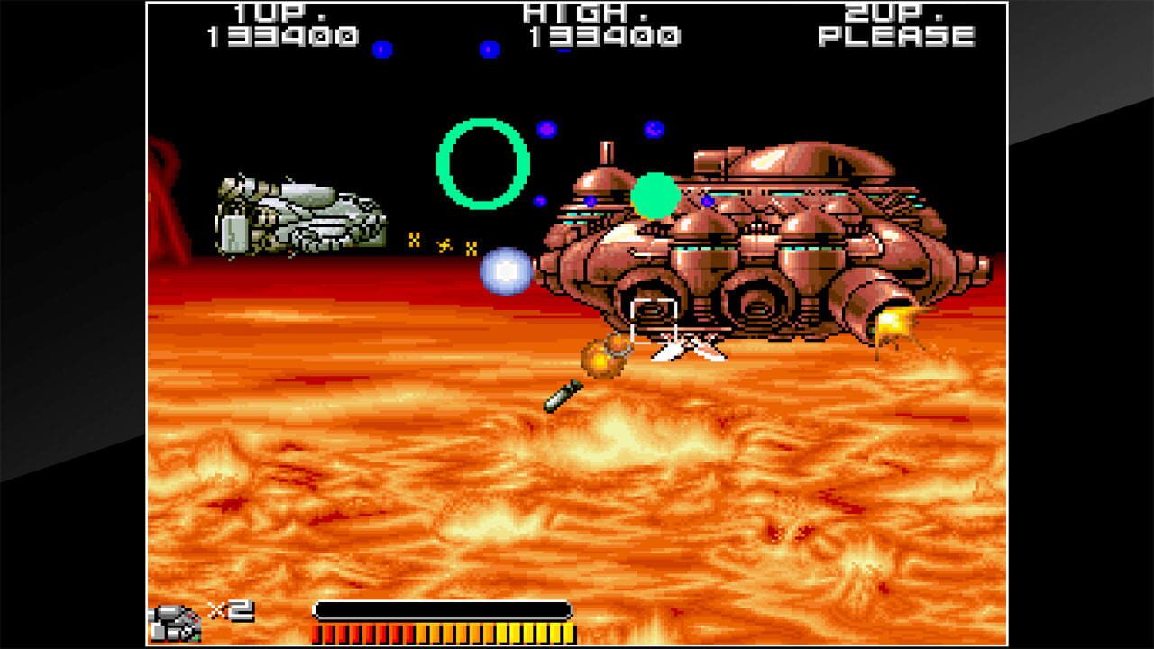 Arcade Archives: Bio-Ship Paladin — Screenshot 5