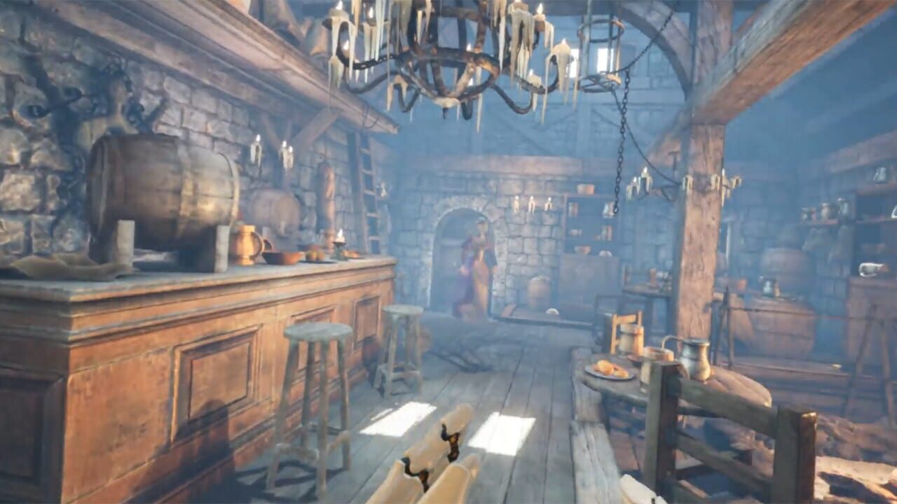 VR Return to the Middle Ages: Fully Interactive — Screenshot 1